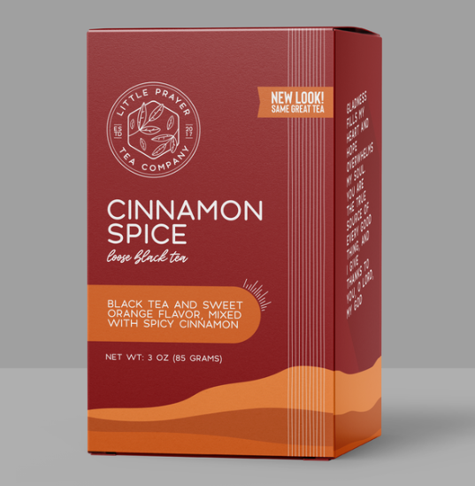 Cinnamon Spice Black Loose Tea 1.5oz