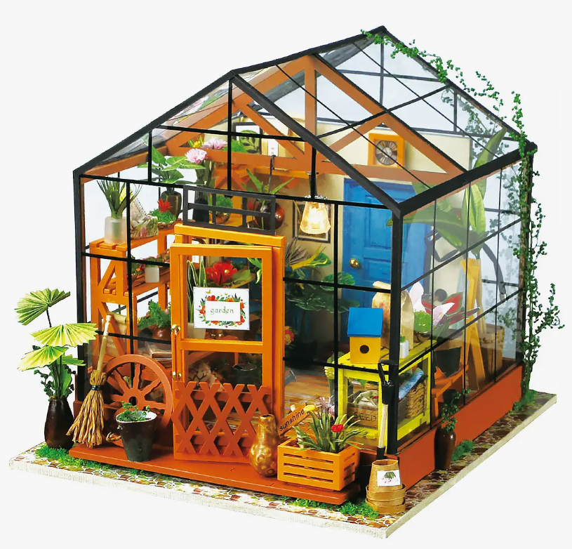 DIY Miniature House Cathy's Flower House