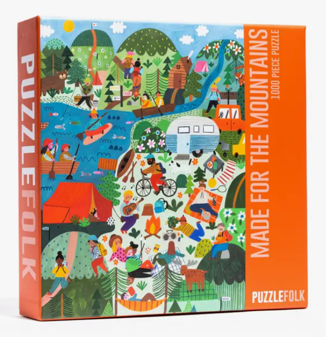 Made For the Mountains 1000 Piece Puzzle