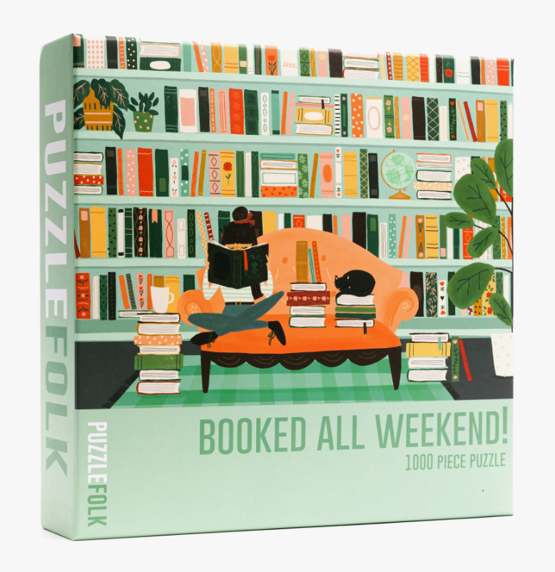 Booked All Weekend 1000 Piece Puzzle