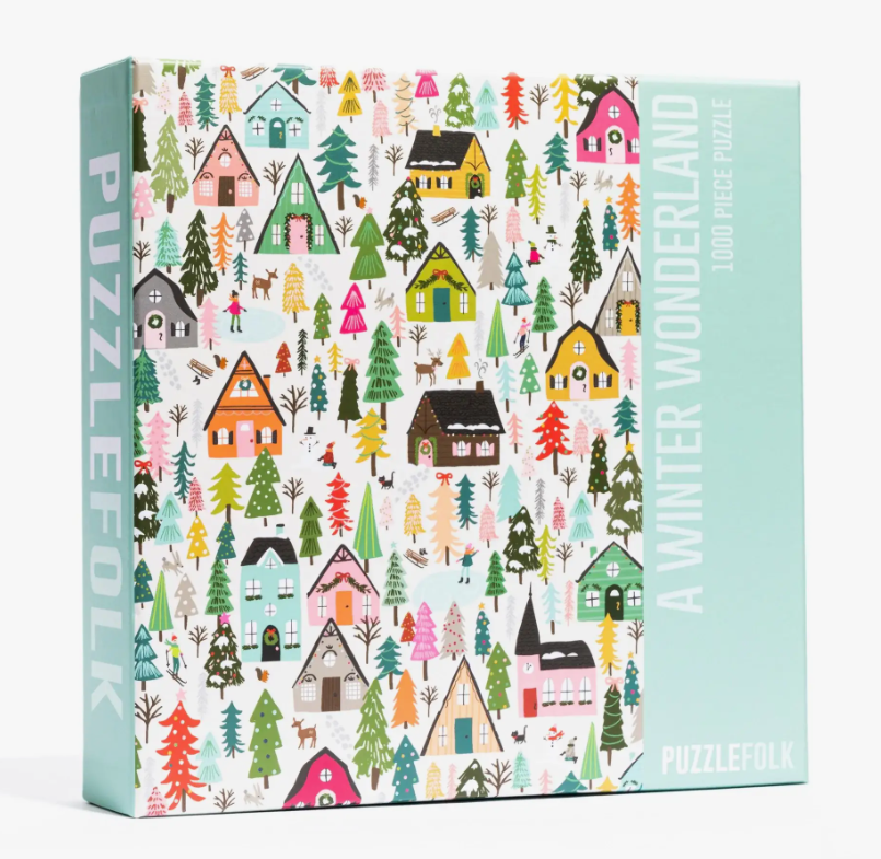 A Winter Wonderland 1000 Piece Puzzle