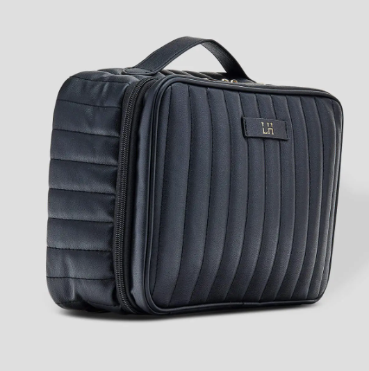 Black Hanging Toiletry Case