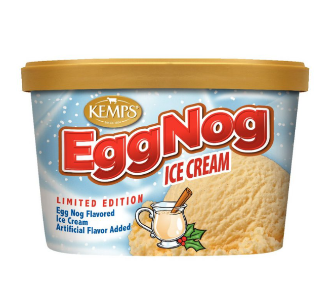 Kemps Egg Nog Ice Cream 48oz