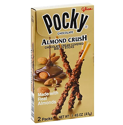 Pocky Biscuit Sticks Almond Crush 1.45oz