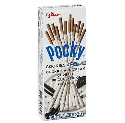 Pocky Biscuit Sticks Cookies & Cream 1.41oz