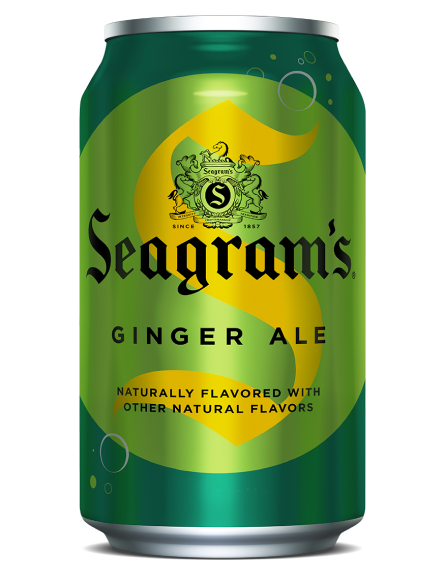 Seagrams Gingerale 12oz Single