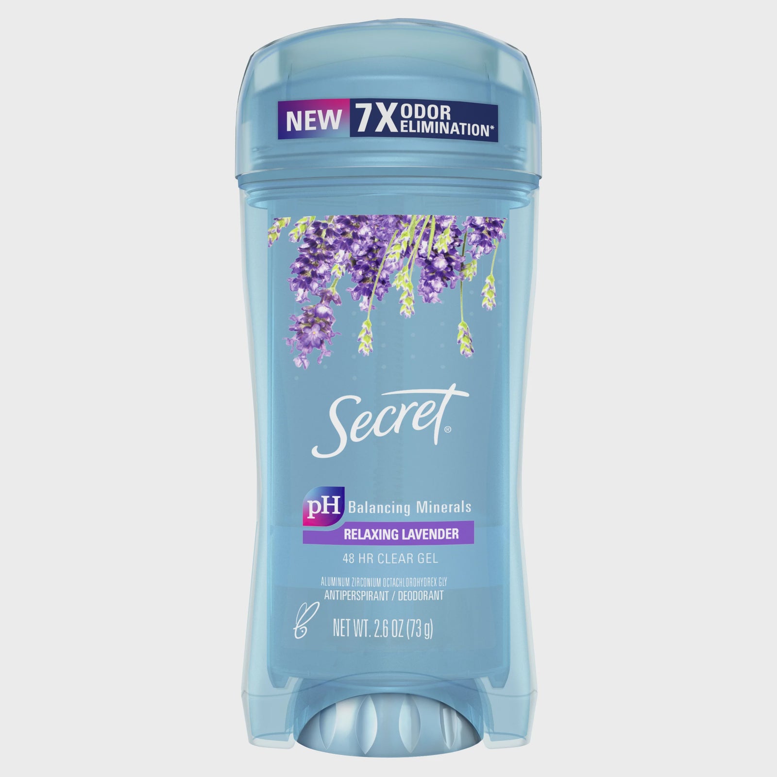 Secret Relaxing Lavender Clear Gel 2.6 oz.