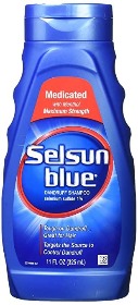 Selsun Blue Dandruff Shampoo 11oz