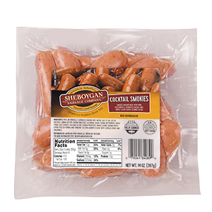 Sheboygan Party Pack Cocktail Smokies 26oz