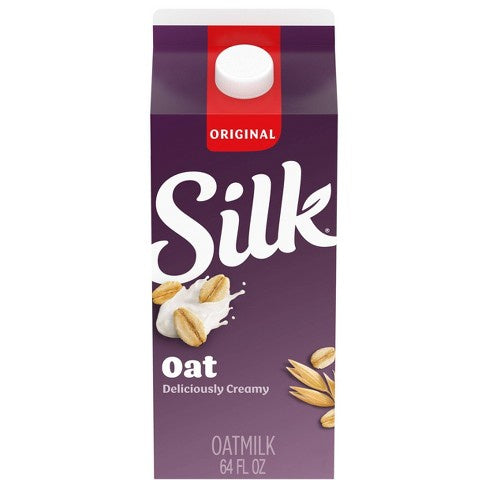 Silk Plain Oat Milk 59oz