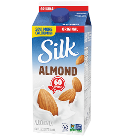 Silk Almond Milk Original 64 oz.