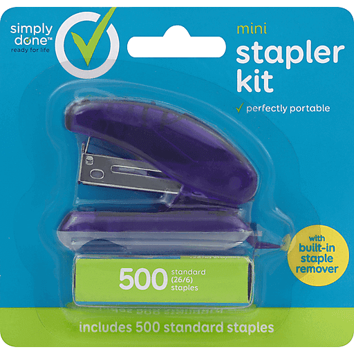 Simply Done Mini Stapler Kit