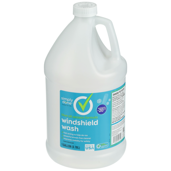 Simply Done Windshield Washer Fluid 1 gallon