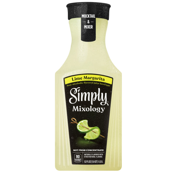 Simply Mixology Lime Margarita 52oz