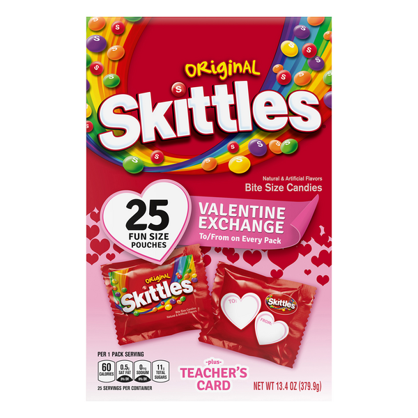 Skittles Valentine Exchange 25 ct