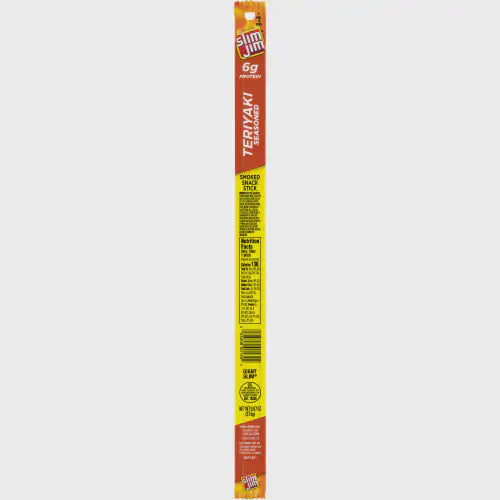 Slim Jim Teriyaki Smoked Snack Stick .97oz