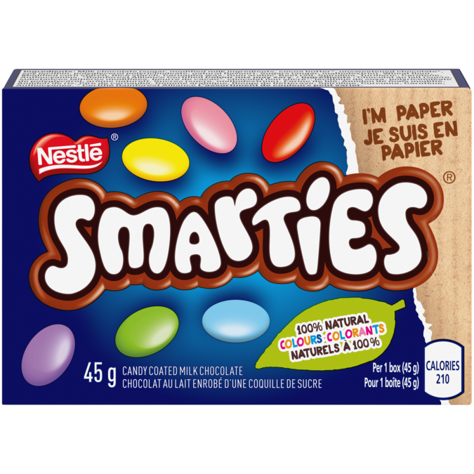 Smarties 45g box