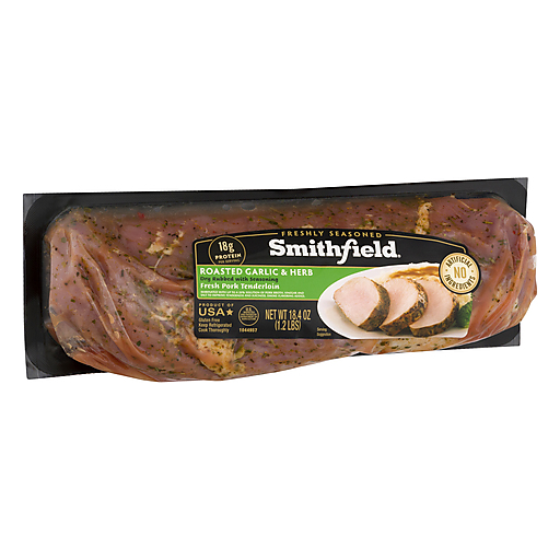 Smithfield Garlic Herb Pork Tenderloin 18.4oz