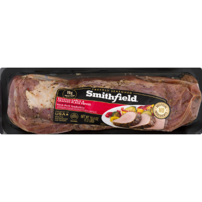 Smithfield Peppercorn Garlic Pork Tenderloin