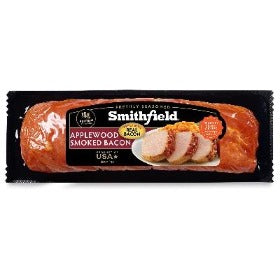 Smithfield Applewood Bacon Pork Loin Fillet 23 oz