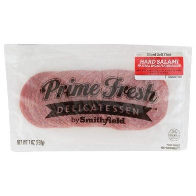 Smithfield Prime Fresh Hard Salami 7oz