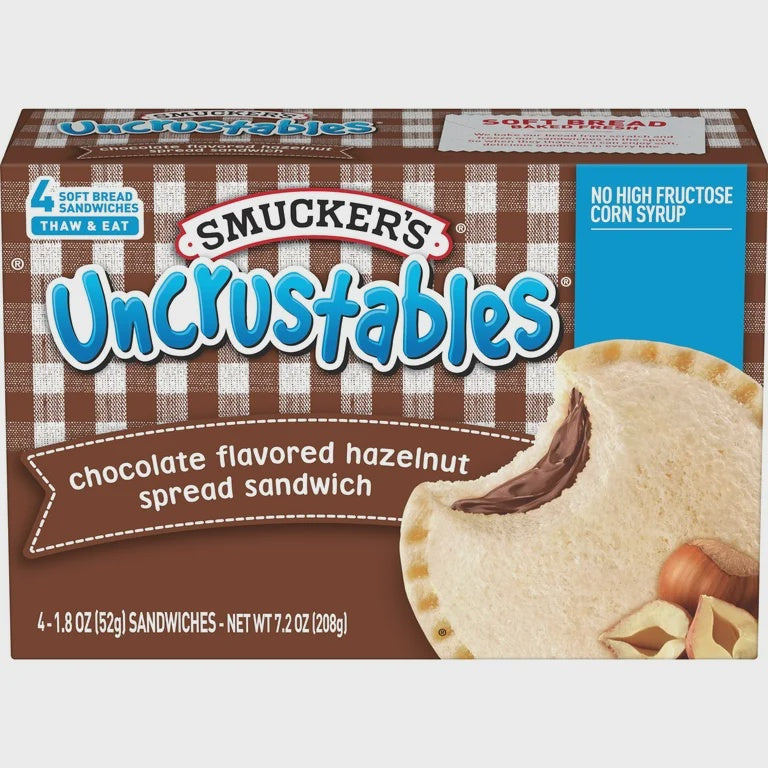 Smucker's Sandwich Chocolate Hazelnut 4 ct