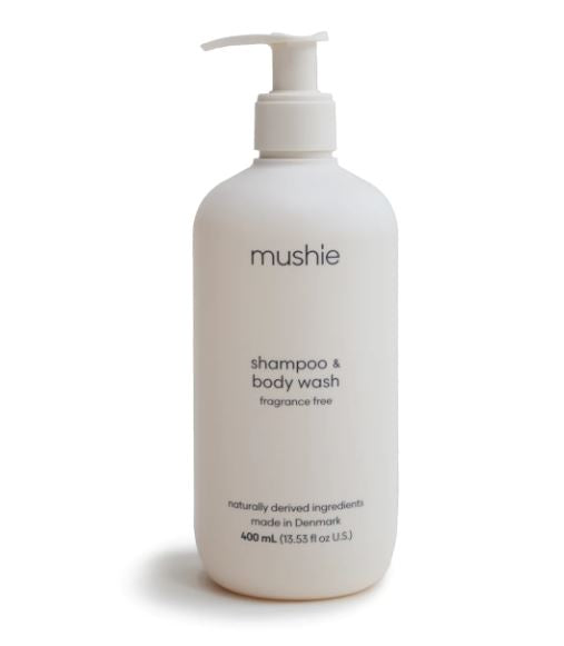 Mushie Baby Shampoo & Body Wash