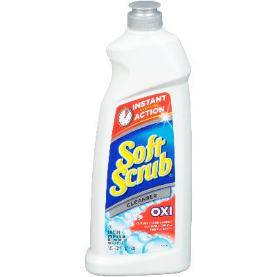 Soft Scrub Cleanser With Oxi  24 oz.