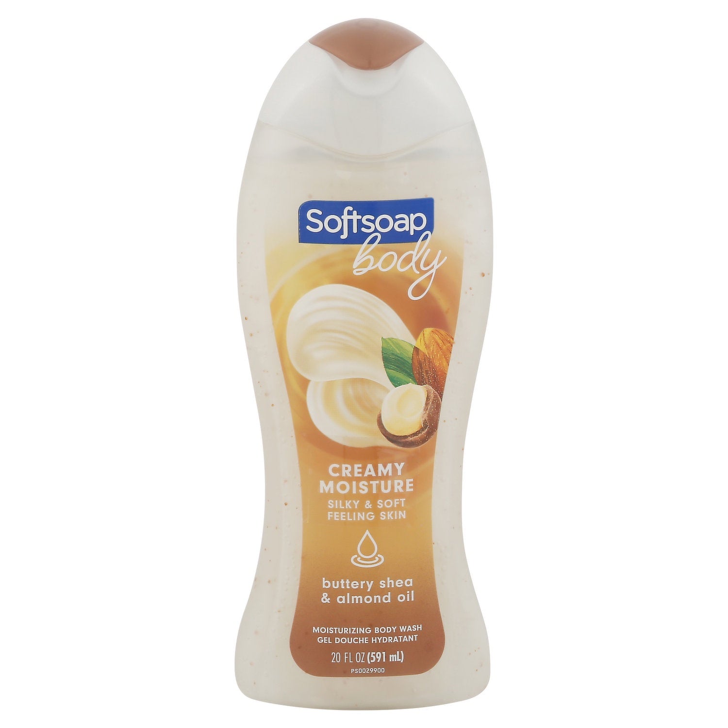 Softsoap Body Creamy Moisture Buttery Shea 20oz