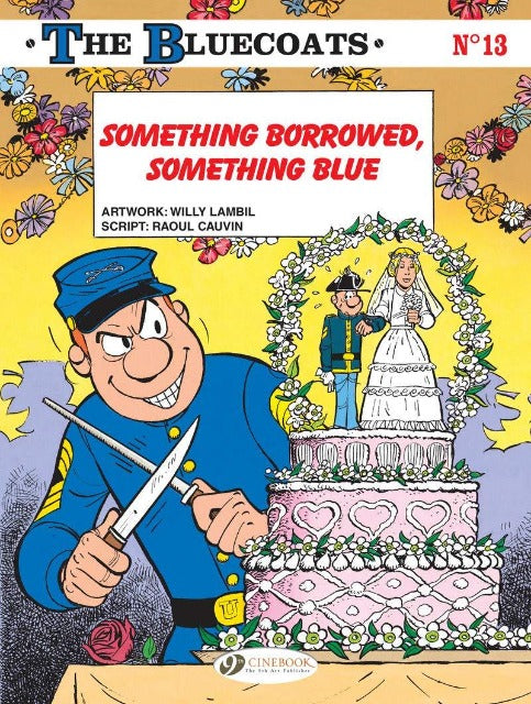 The Bluecoats Comic Books