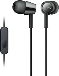 Sony Earphones with Mic