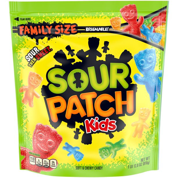 Sour Patch Kids Candy 1.8lbs