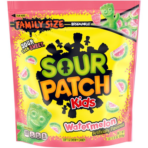 Sour Patch Watermelon Candy 1.8lbs