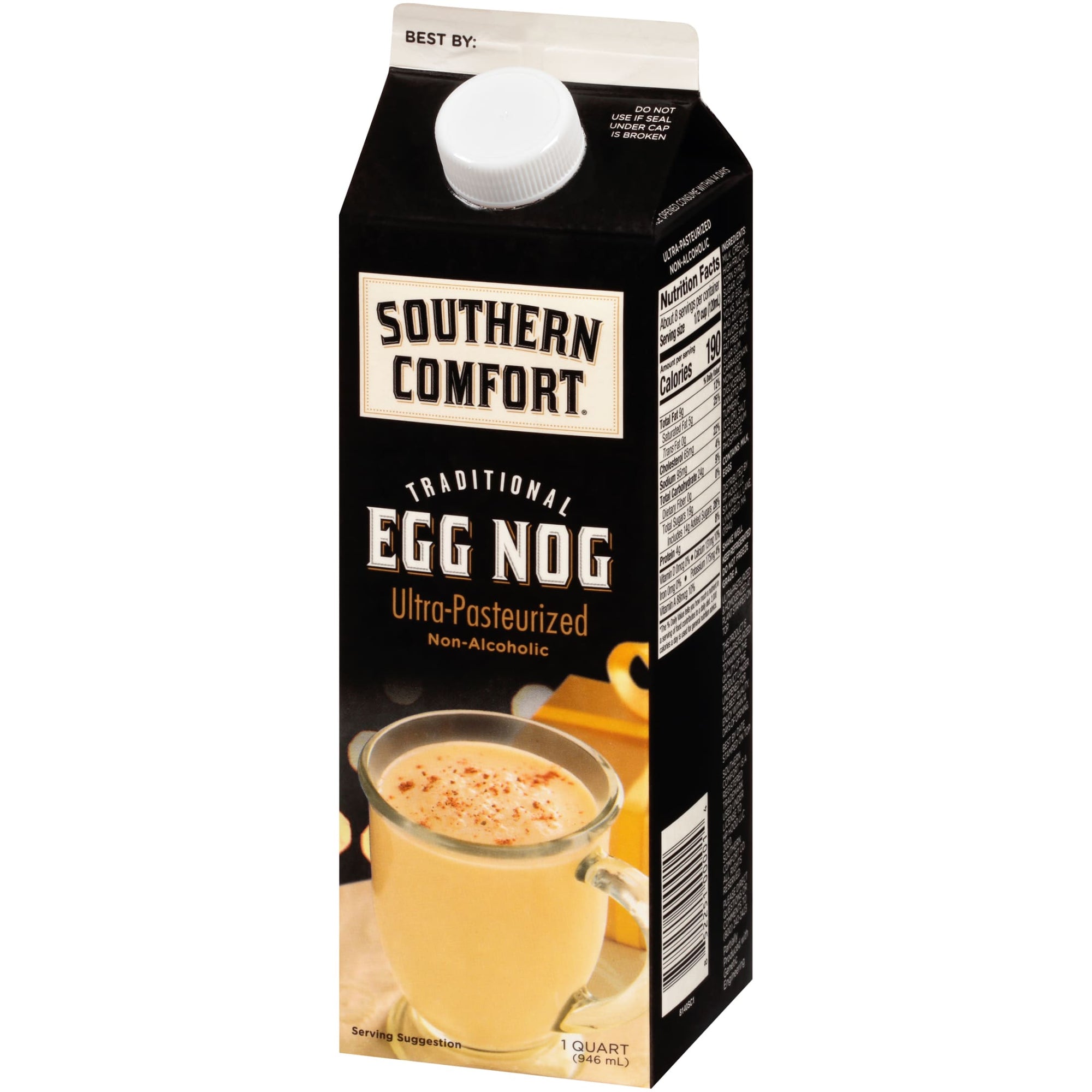 Southern Comfort Traditional Egg Nog 1qt