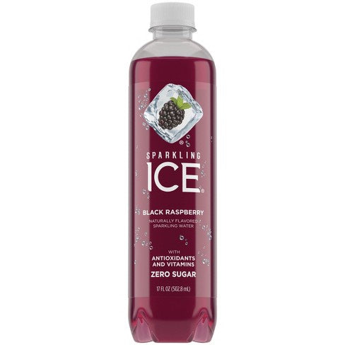 Sparkling Ice Variety Pack 17oz/12pk bk Rasp/mango