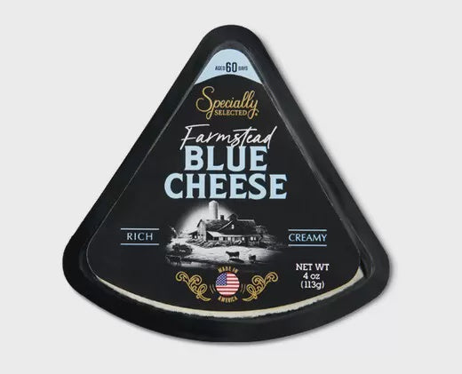Specially Selected Farmstead Blue Cheese 4oz
