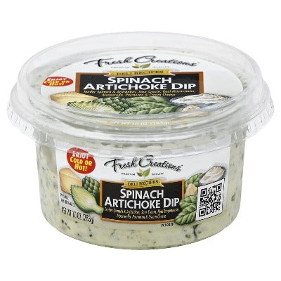 Fresh & Finest Spinach Dip 10oz