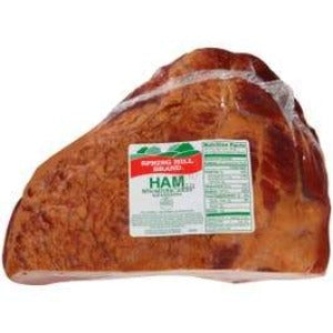 Pork, Spring Hill Carvemaster Ham $3.49/lb