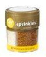 Wilton Sprinkles 4-Cell Pearlized Sprinkles 3.8oz