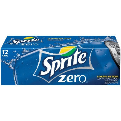 Sprite Zero 12 pack cans