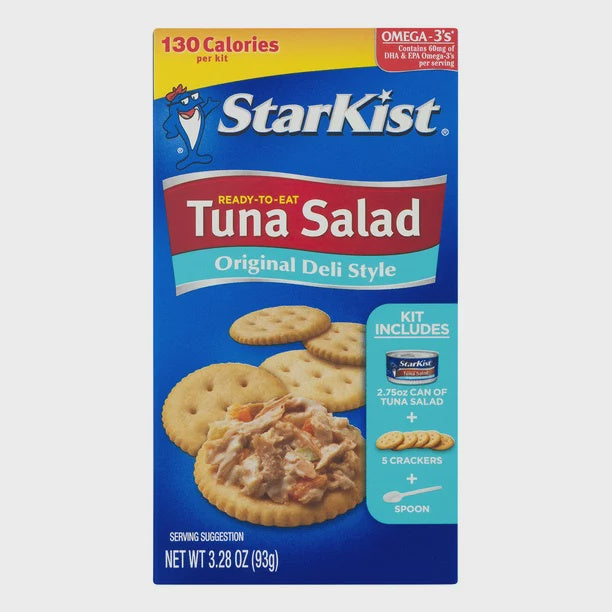 StarKist Tuna Salad Deli Style 3.28oz