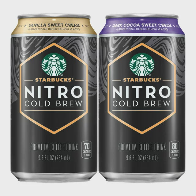 Starbucks Nitro Cold Brew 9.6oz