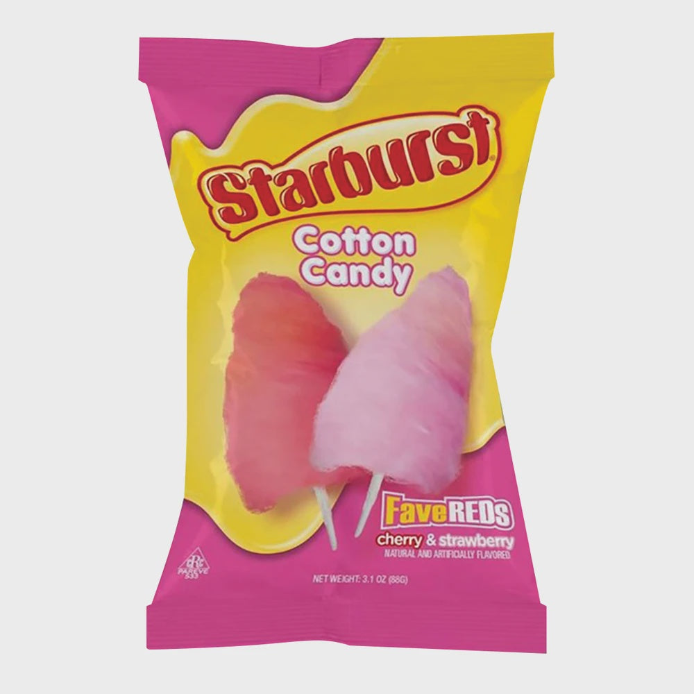 Starburst Cotton Candy FaveReds 3.1 oz bag