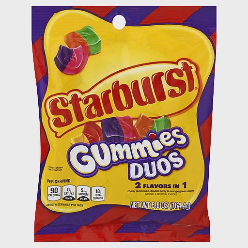 Starburst Gummies Duos 5.8 oz