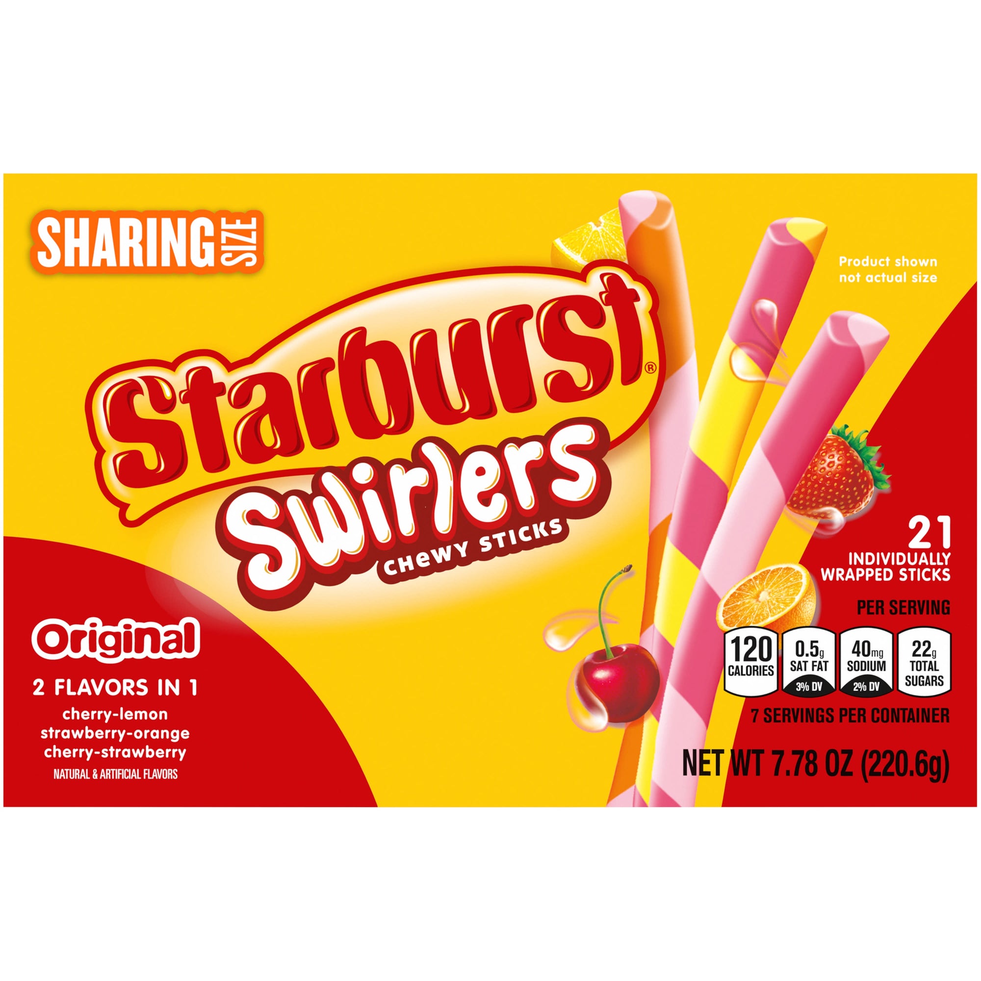 Starburst Swirlers Original 7.78oz