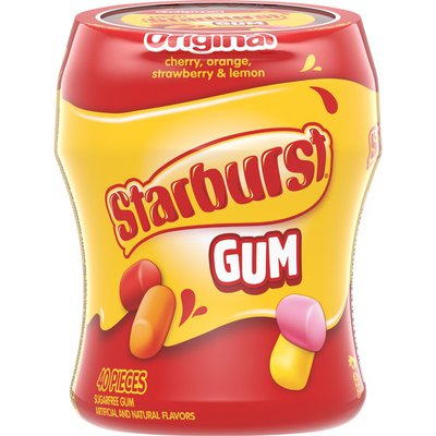 Starburst Gum 40 pcs