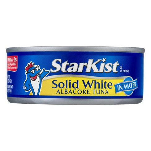 Starkist Solid White Albacore Canned Tuna 5oz