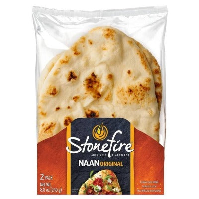 Stonefire Naan Flatbread Original 2pk