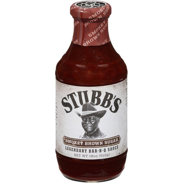 Stubb's Smokey Brown Sugar BBQ Sauce 18oz