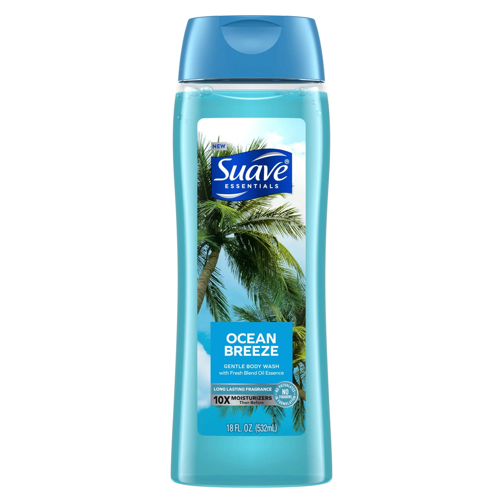 Suave Body Wash Ocean Breeze 18 oz